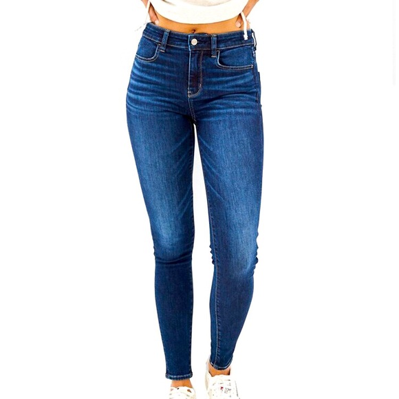 American Eagle Super stretch jeggings - Picture 1 of 3